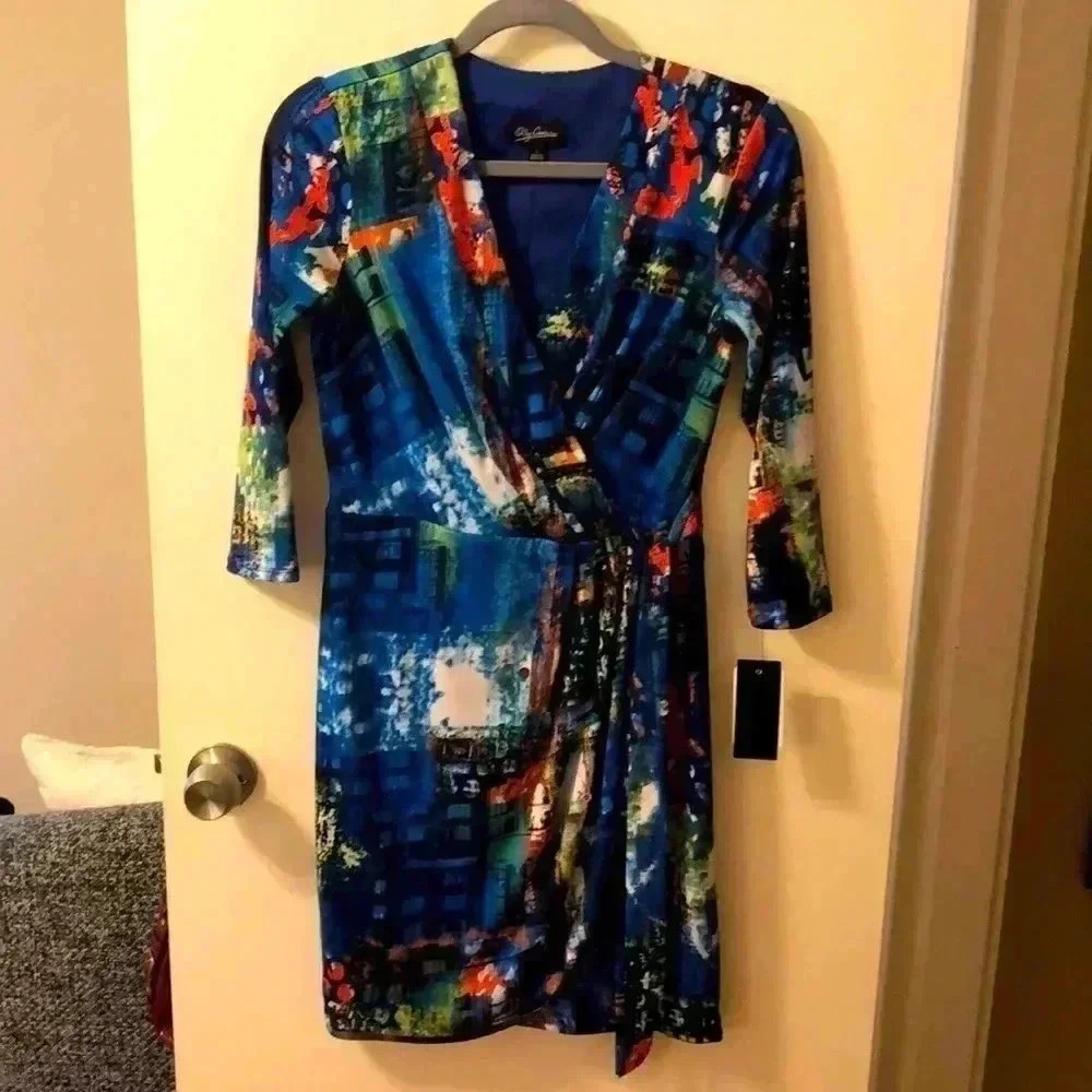 Oleg Cassini dress